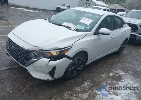 2024 Nissan Sentra Sv Xtronic Cvt z USA, uszkodzony, nr VIN 3N1AB8CV6RY268884